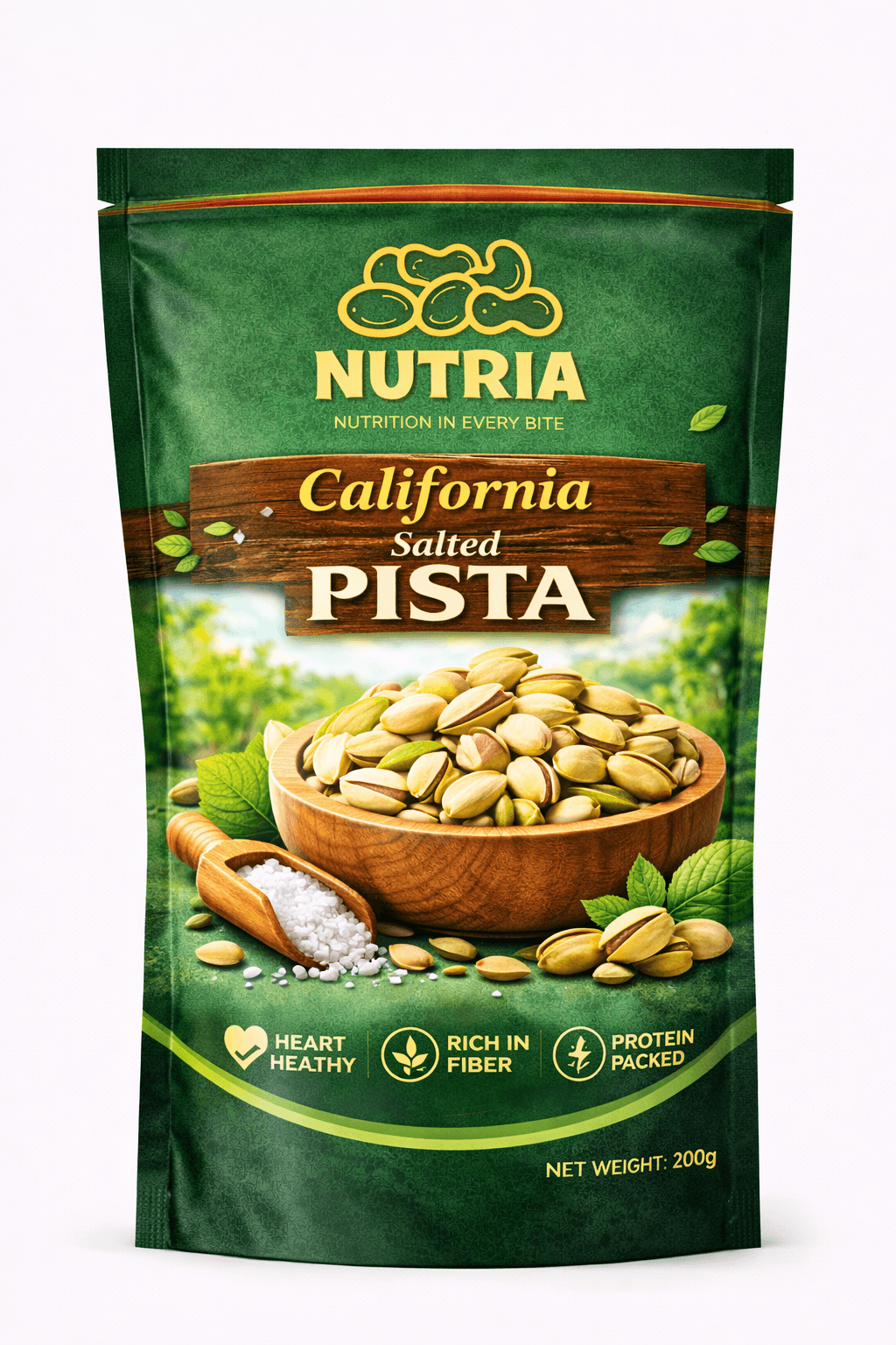 California Salted Pista