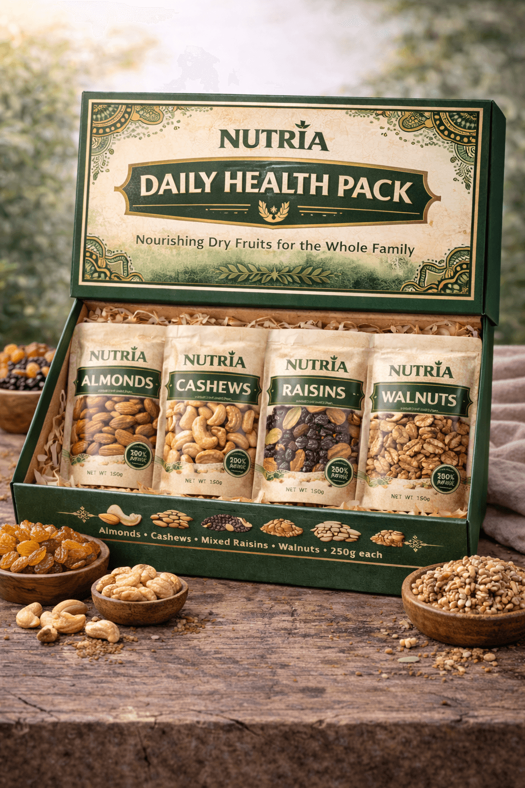 Daily Nuts & Seeds Pack