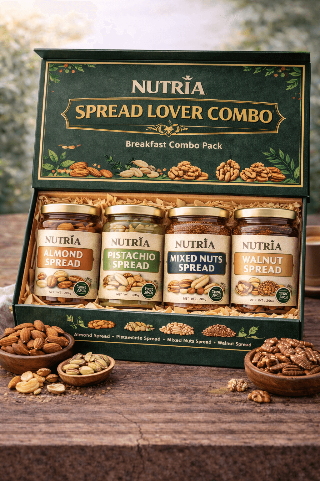 Flavoured Cashew Combo