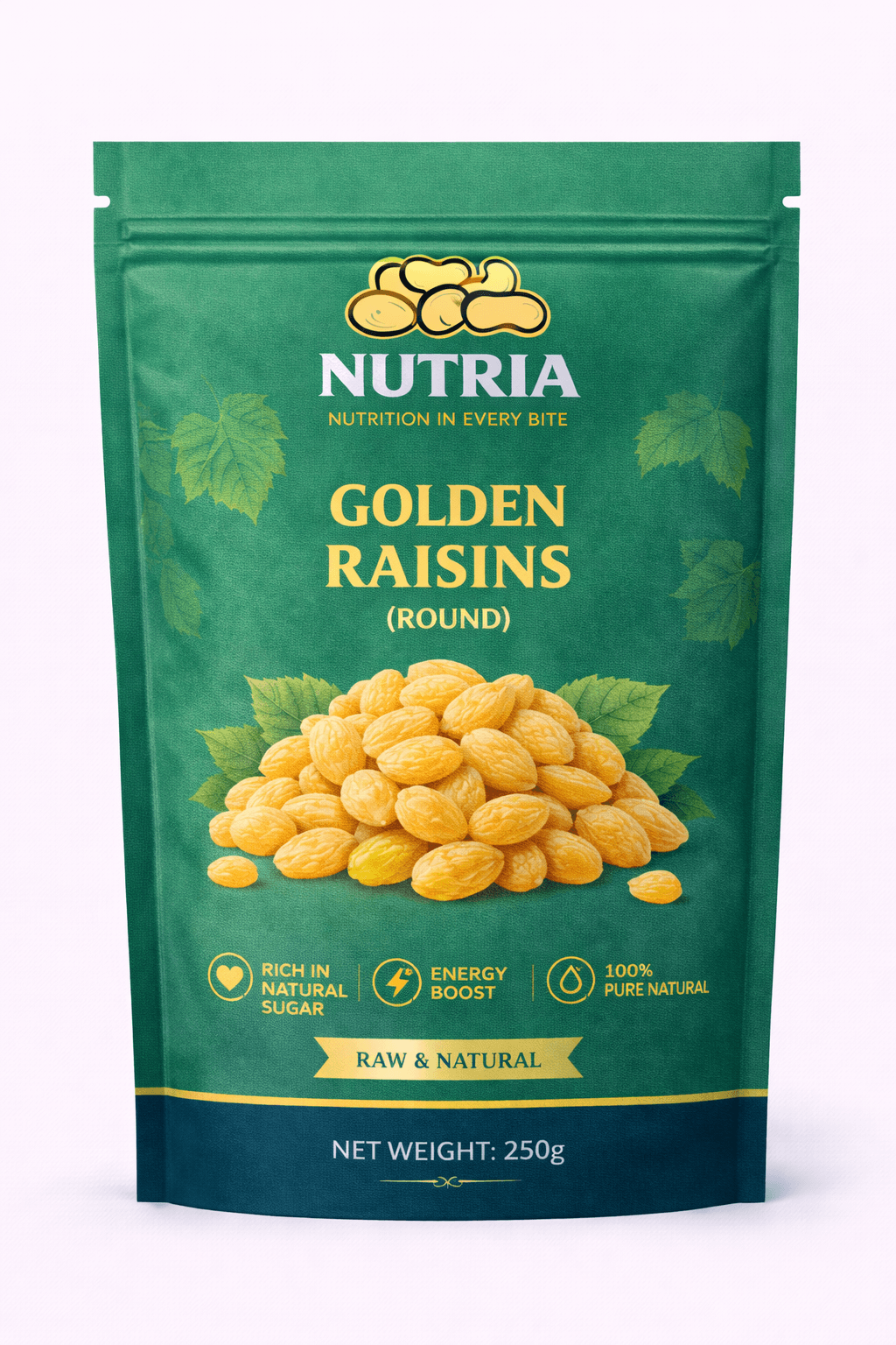 Golden Raisins Round