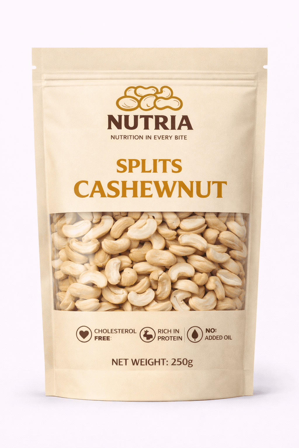 Half Cashews|Split Cashews|JH