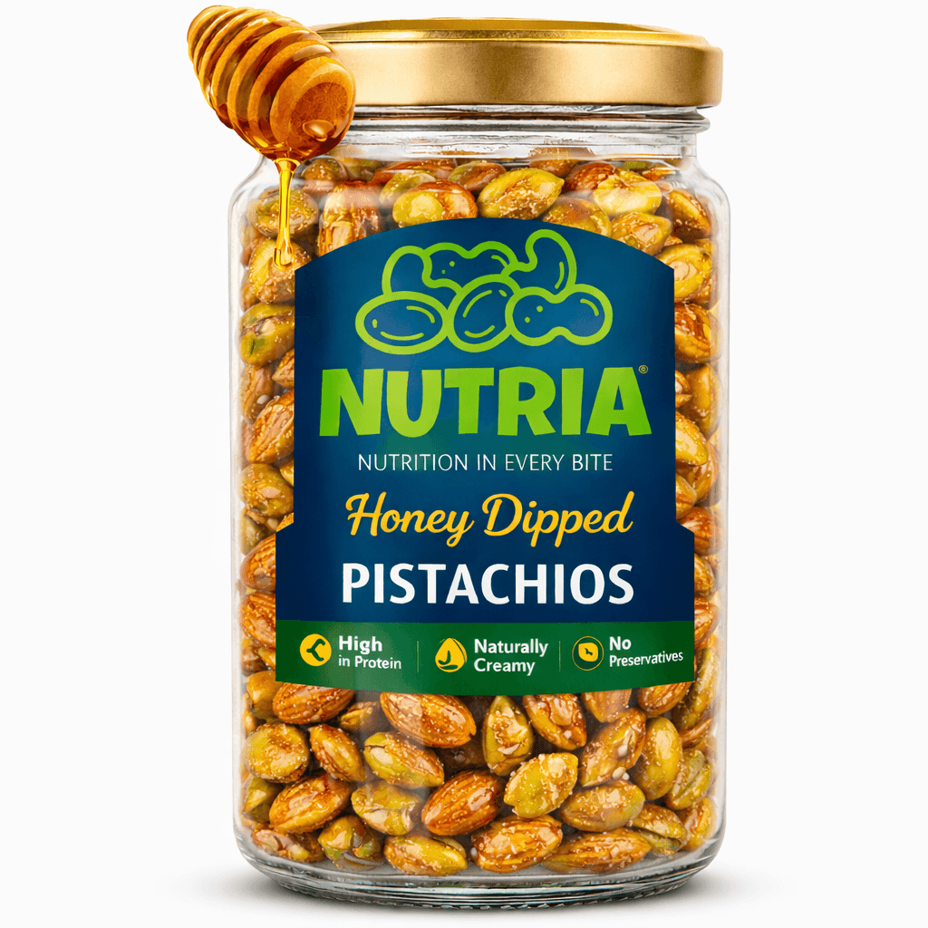 Honey Dipped Pistachio