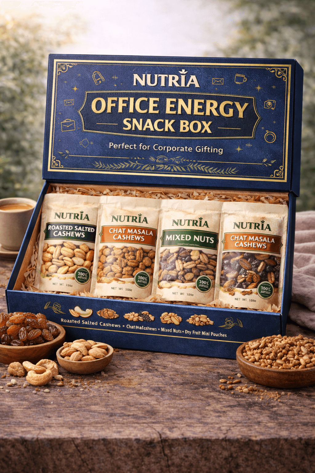 Office Energy Snack Box