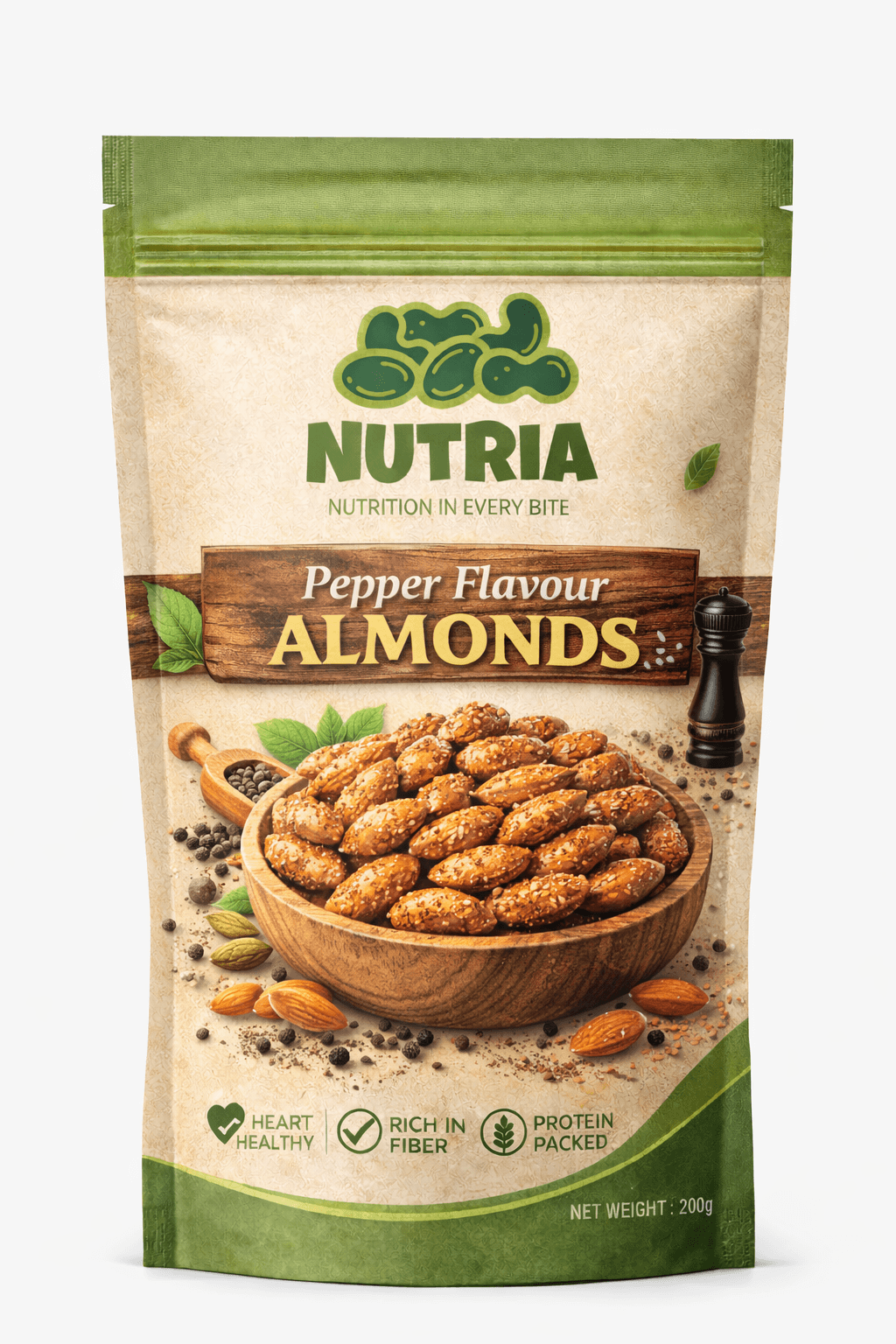 Pepper Flavored Almonds