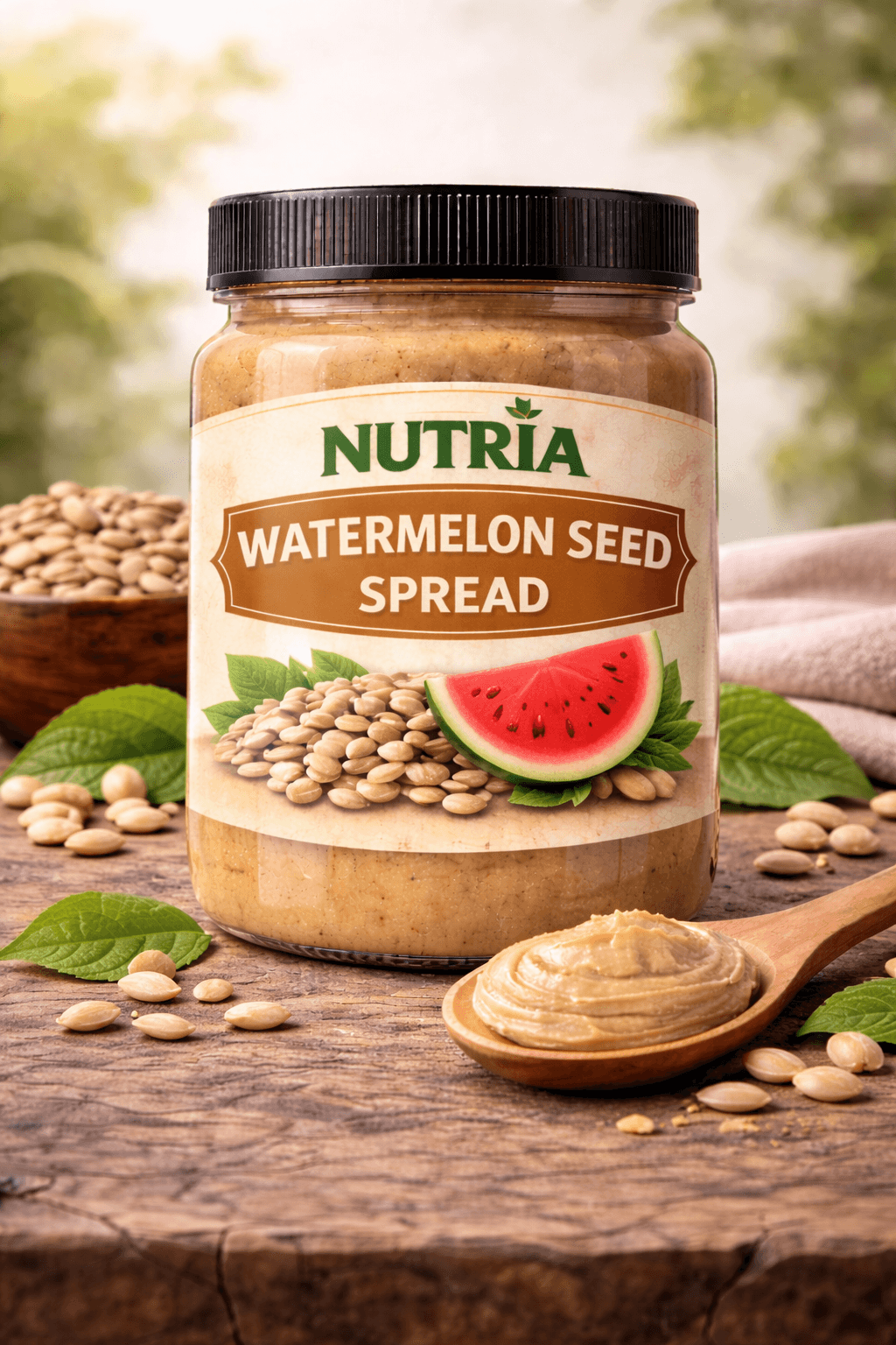Watermelon Seed Spread